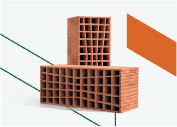 Bloc céramique pour plancher BCP